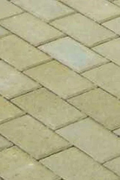 Тротуарна плитка Цеглинка 40 оливка