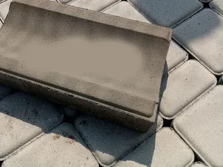 Поверхня жолоба водостоку 280/60 сірий